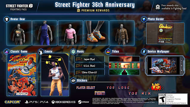 SF6 Anniversary pass